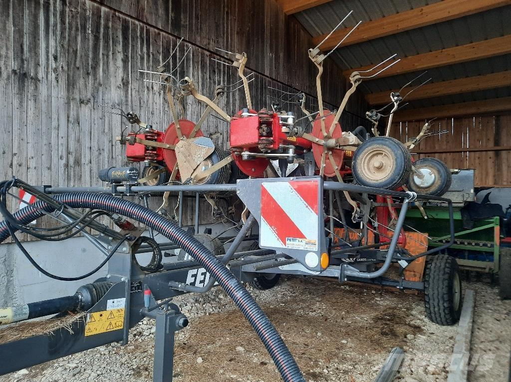 Fella Sans 13010 Obračalniki in zgrabljalniki