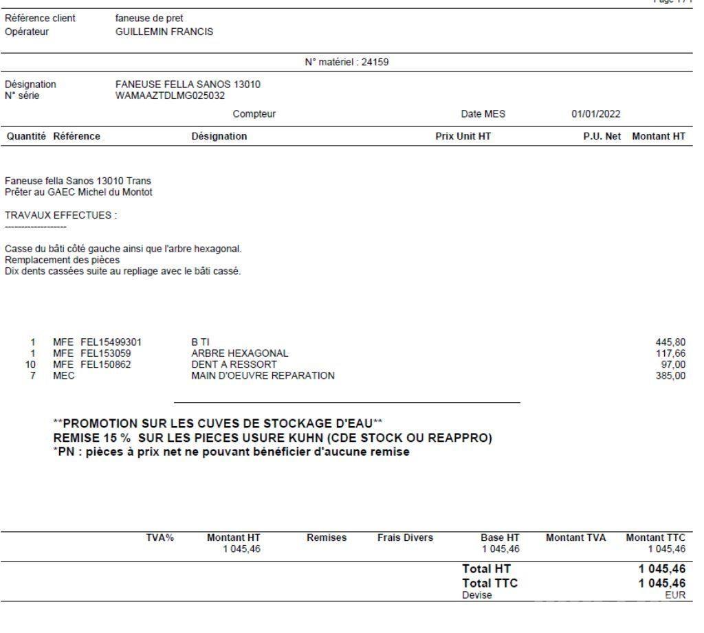 Fella Sans 13010 Obračalniki in zgrabljalniki