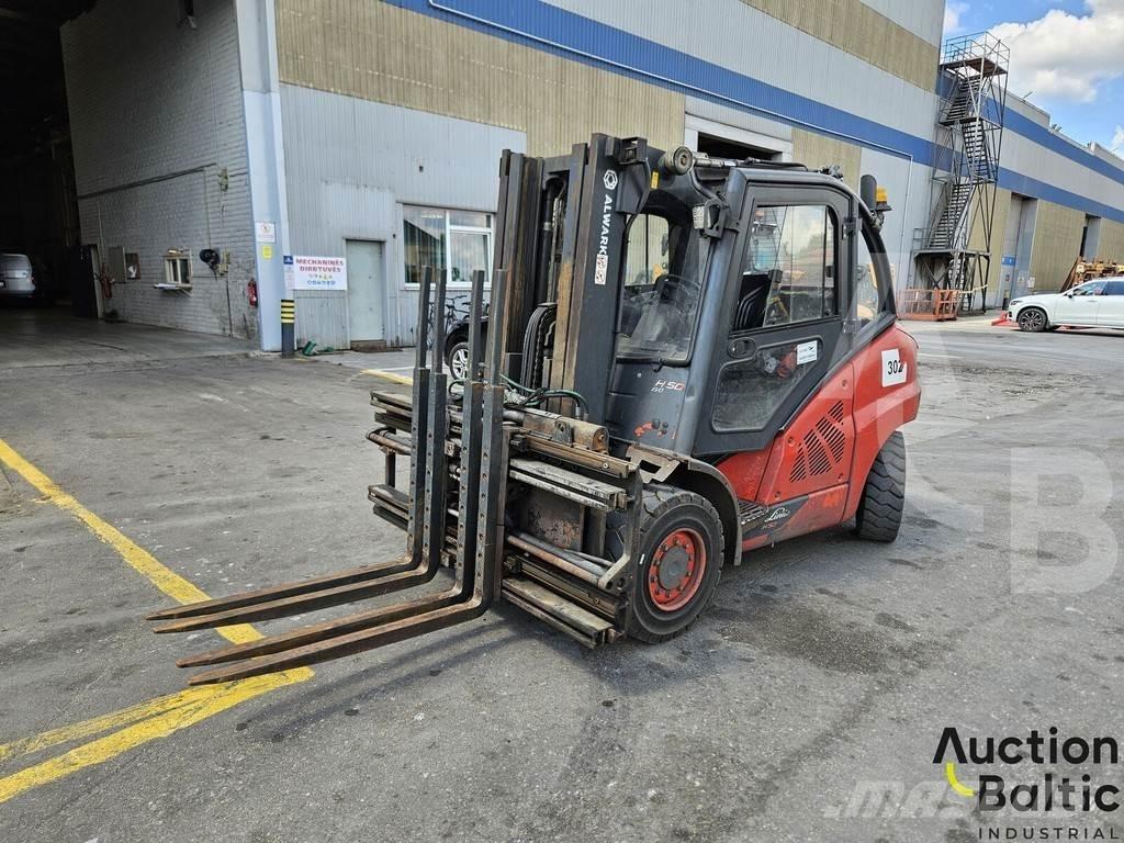 Linde H50D-02 Dizelski viličarji
