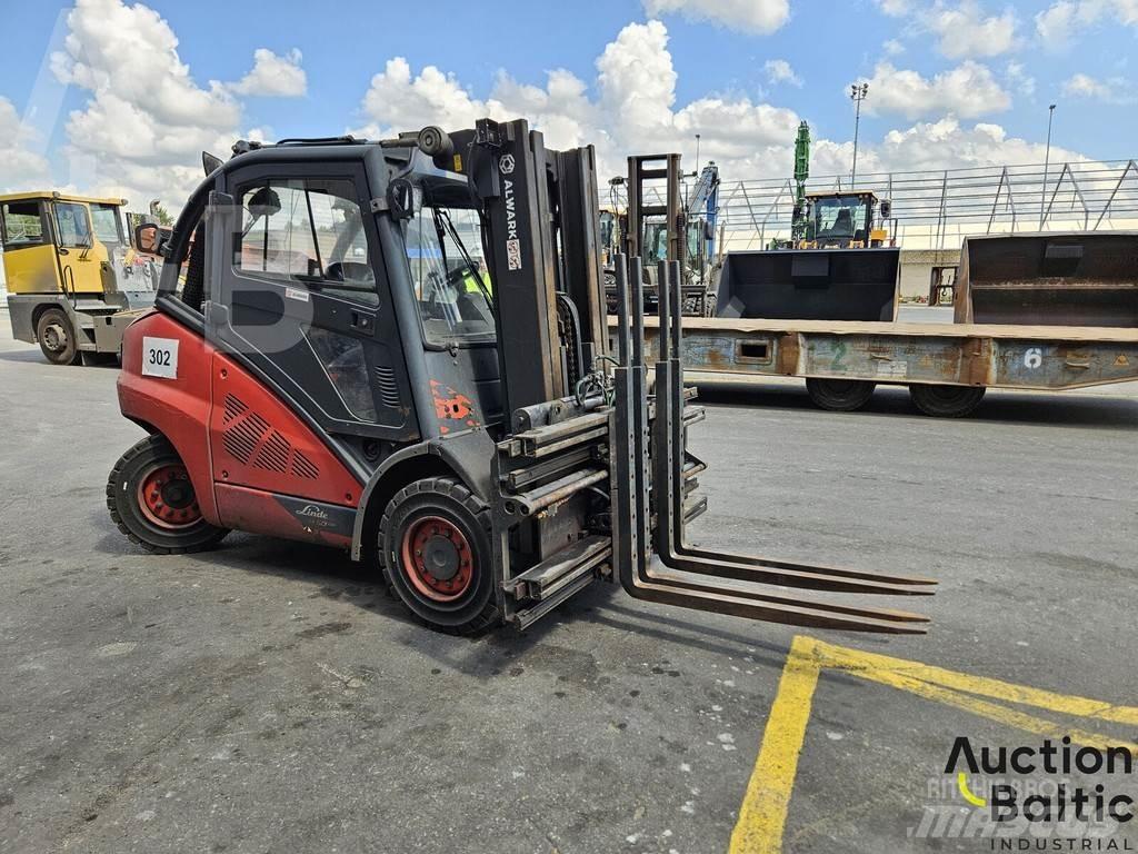 Linde H50D-02 Dizelski viličarji