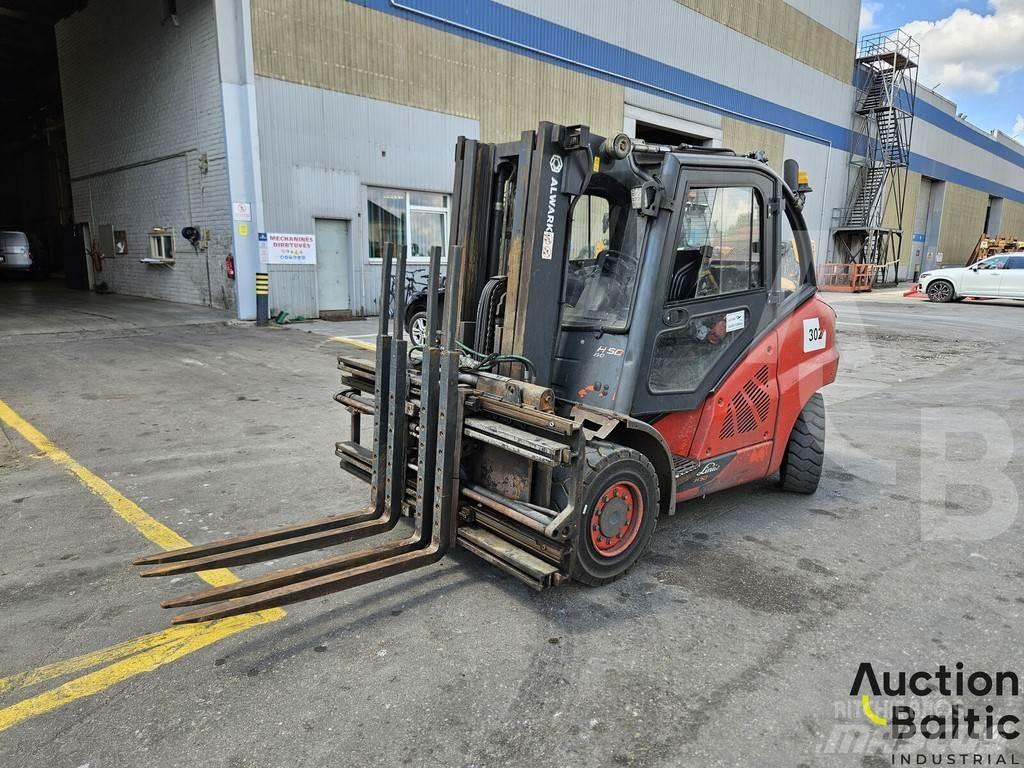 Linde H50D-02 Dizelski viličarji