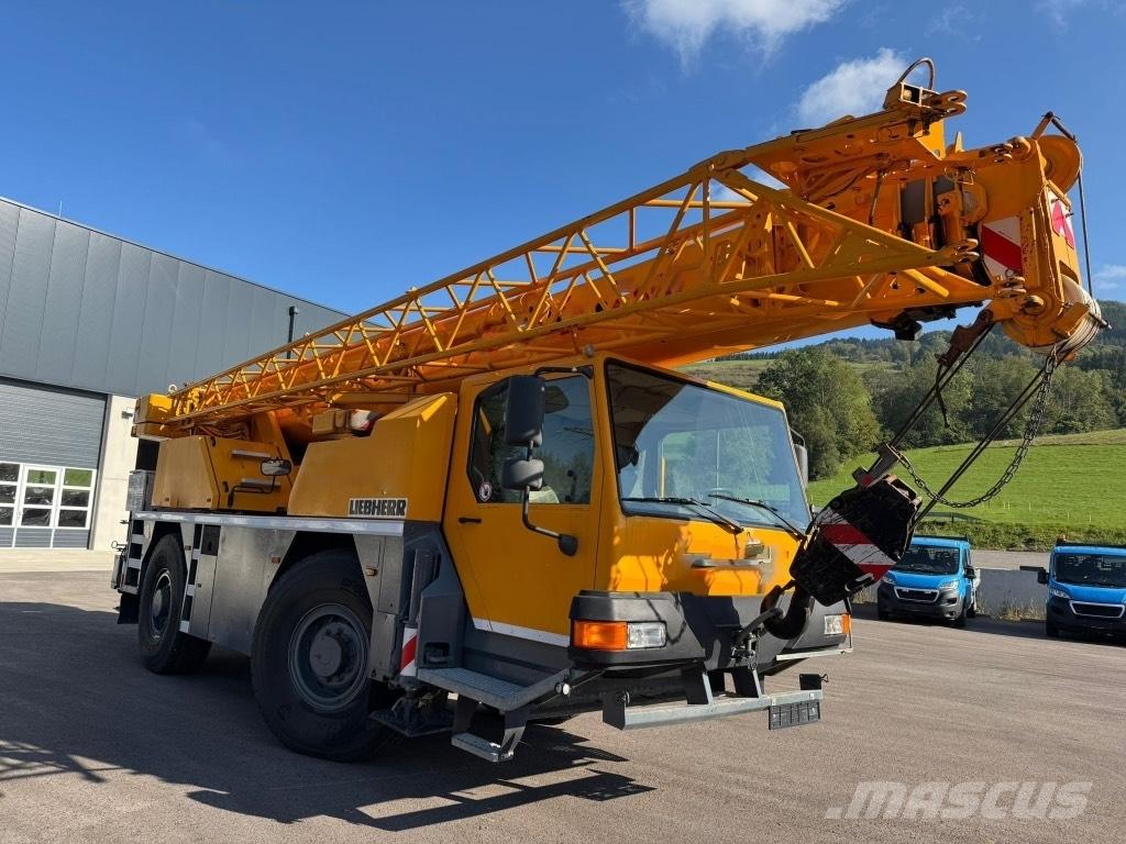 Liebherr LTM 1030-2 Rabljeni žerjavi za vsak teren