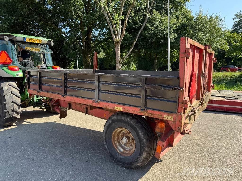 Record Kipwagen Plato/keson prikolice