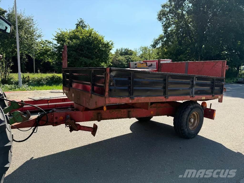 Record Kipwagen Plato/keson prikolice
