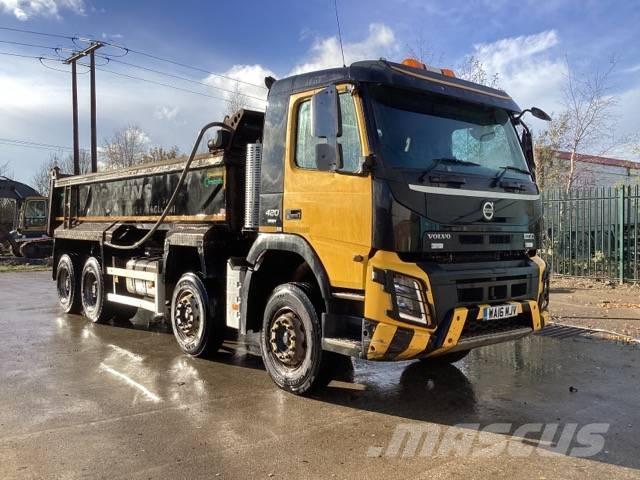 Volvo FMX 420 Kiper tovornjaki