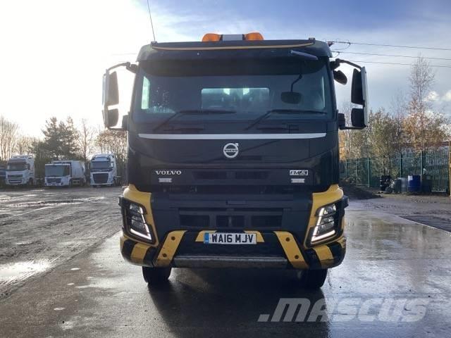Volvo FMX 420 Kiper tovornjaki