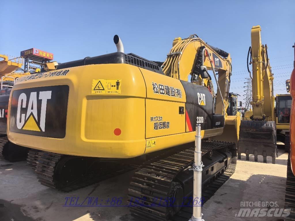 CAT 330D Bagri goseničarji
