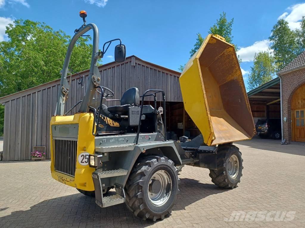 Wacker Neuson DV 60 Ne cestni demperji