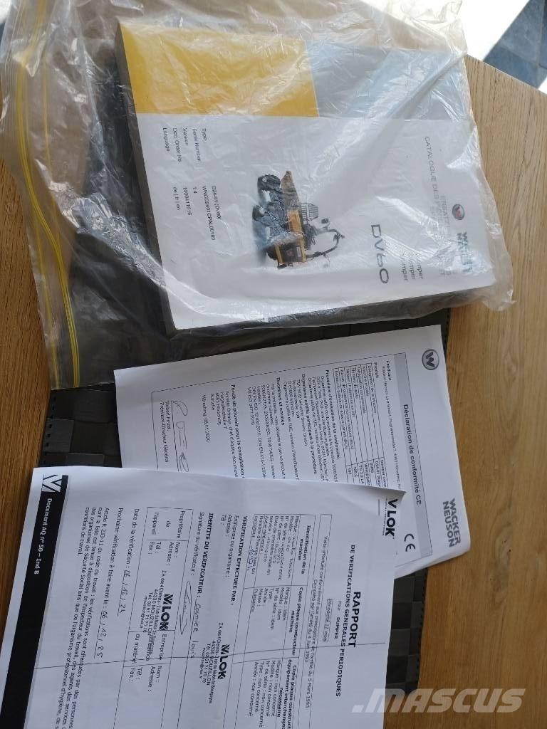Wacker Neuson DV 60 Ne cestni demperji