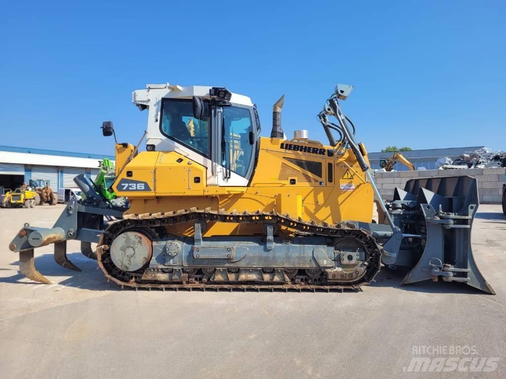 Liebherr PR 736 XL Buldožerji goseničarji
