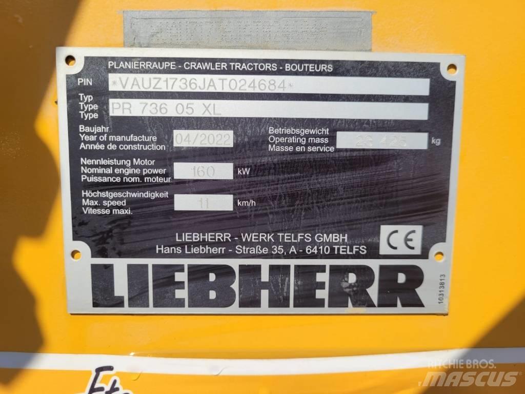 Liebherr PR 736 XL Buldožerji goseničarji