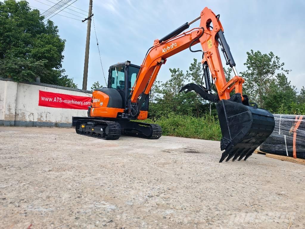 Kubota KX057-4 Mini bagri <7t