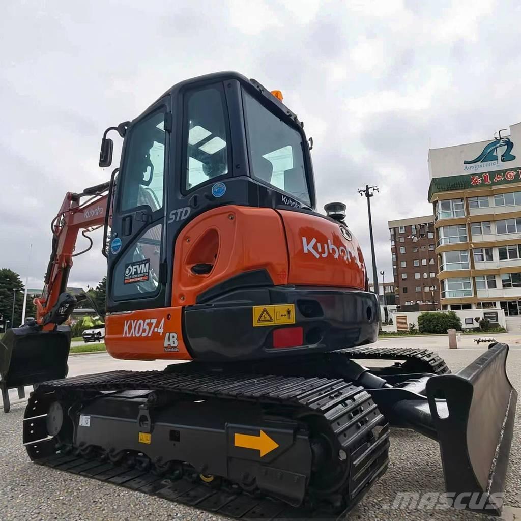 Kubota KX057-4 Mini bagri <7t