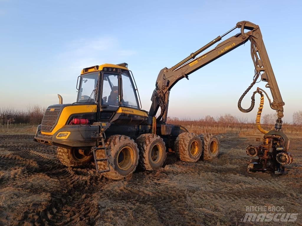 Ponsse Fox Harvesterji