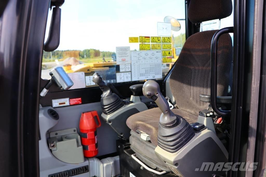CAT 308 E2 CR Bagri goseničarji