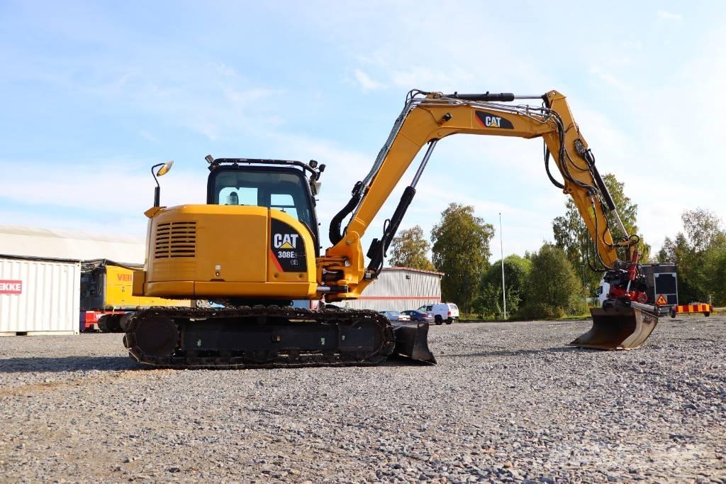 CAT 308 E2 CR Bagri goseničarji