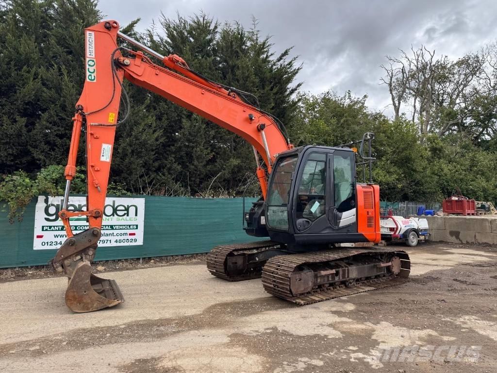Hitachi ZX 135 US-5B Bagri goseničarji