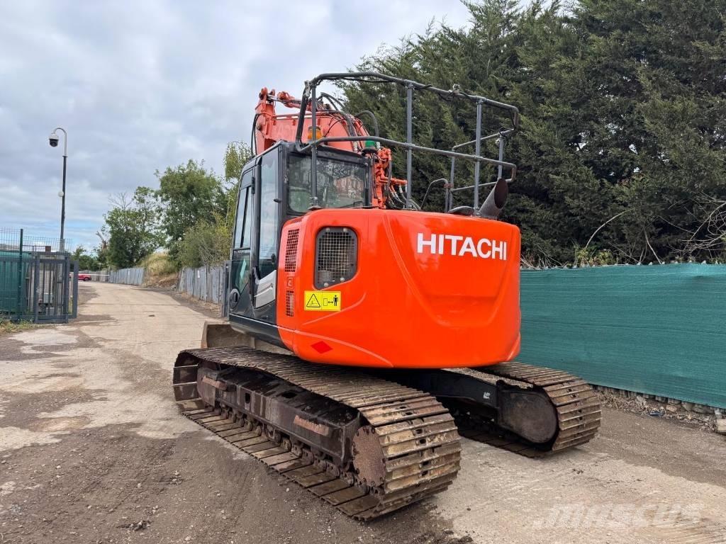 Hitachi ZX 135 US-5B Bagri goseničarji