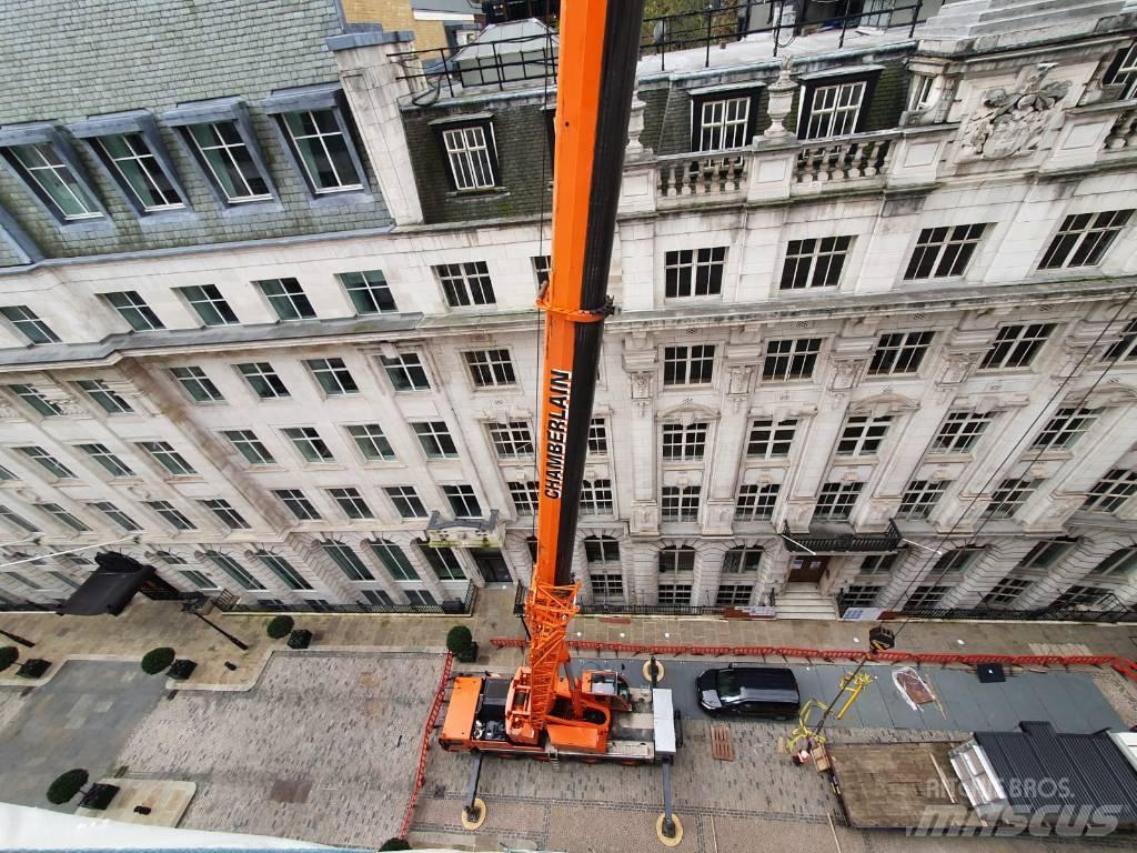 Liebherr LTM1070-4.2 Rabljeni žerjavi za vsak teren