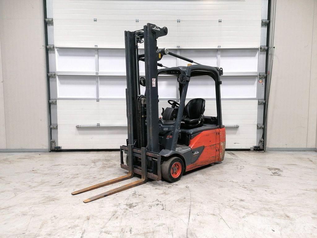 Linde E16L-02 Električni viličarji