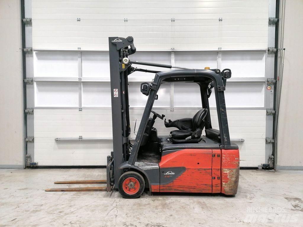 Linde E16L-02 Električni viličarji