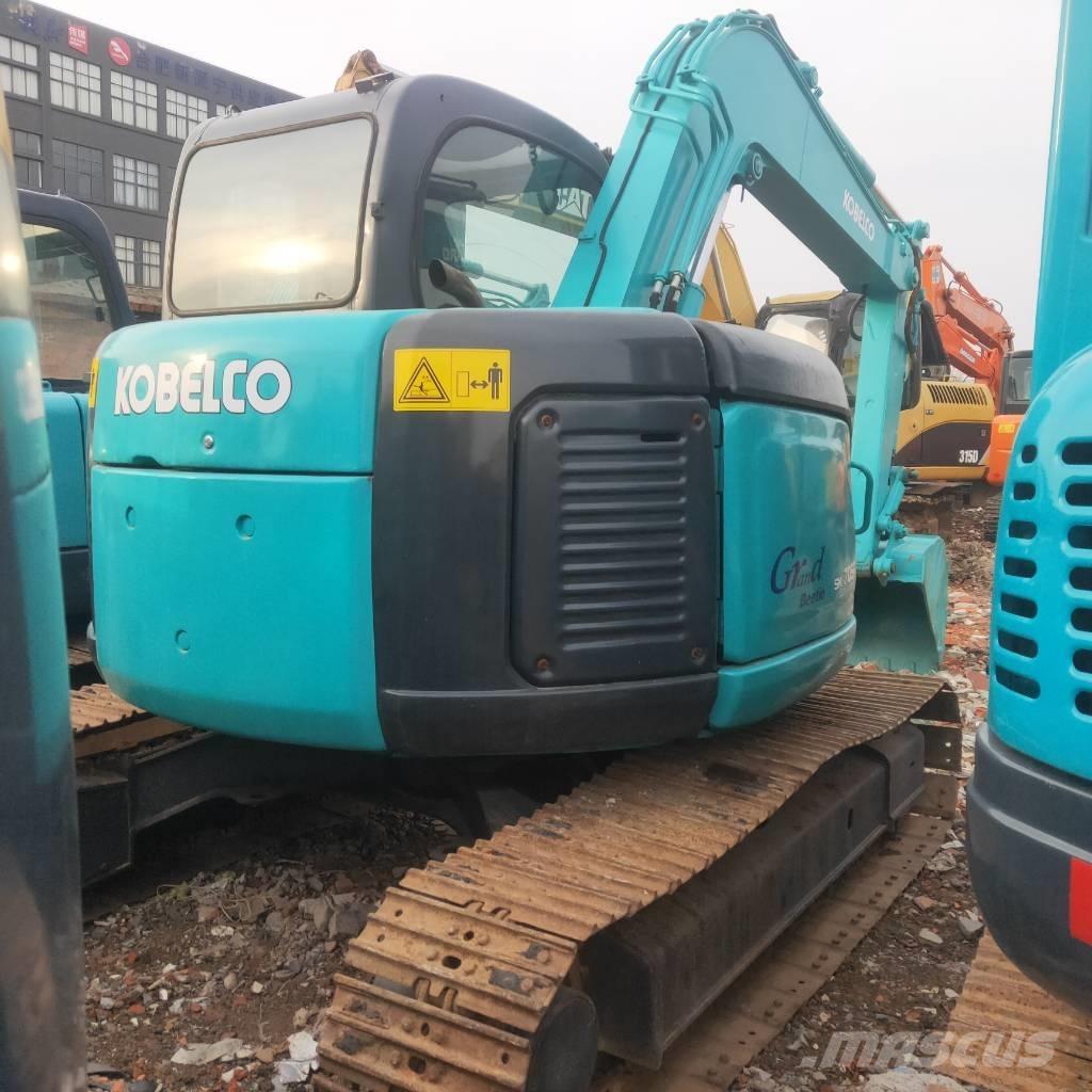 Kobelco SK 70 SR Midi bagri 7t – 12t
