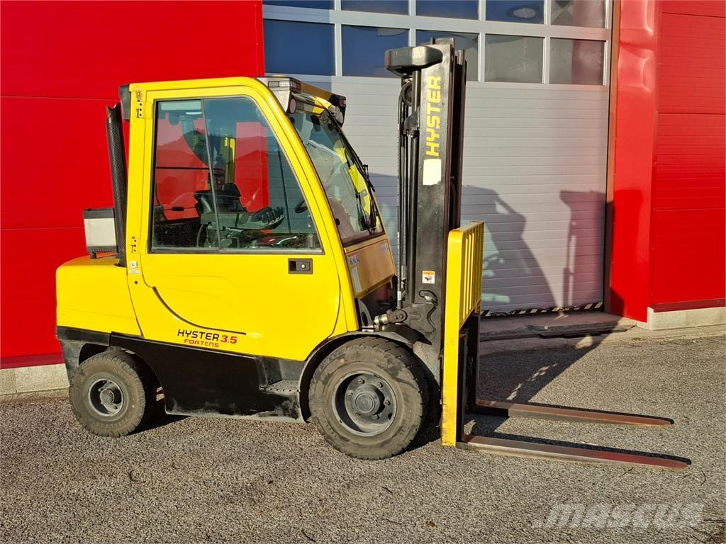 Hyster H3.5FT Dizelski viličarji