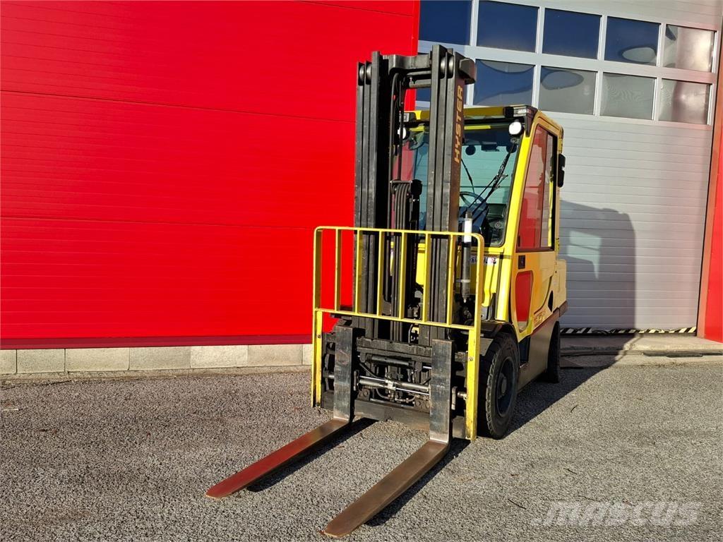 Hyster H3.5FT Dizelski viličarji