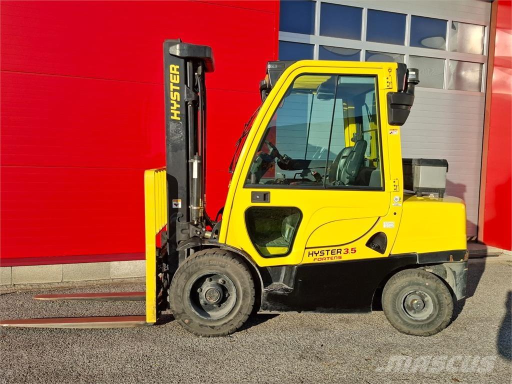 Hyster H3.5FT Dizelski viličarji