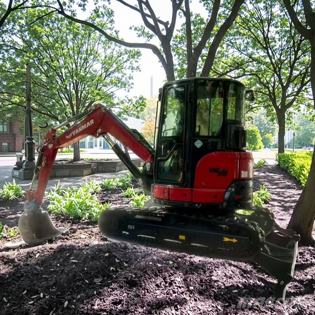 Yanmar Vio 55-6B Mini bagri <7t