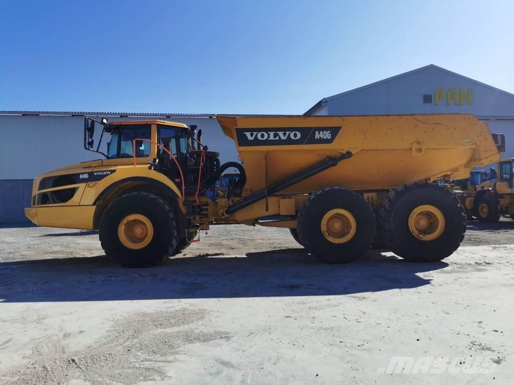 Volvo A40G Zglobni demperji