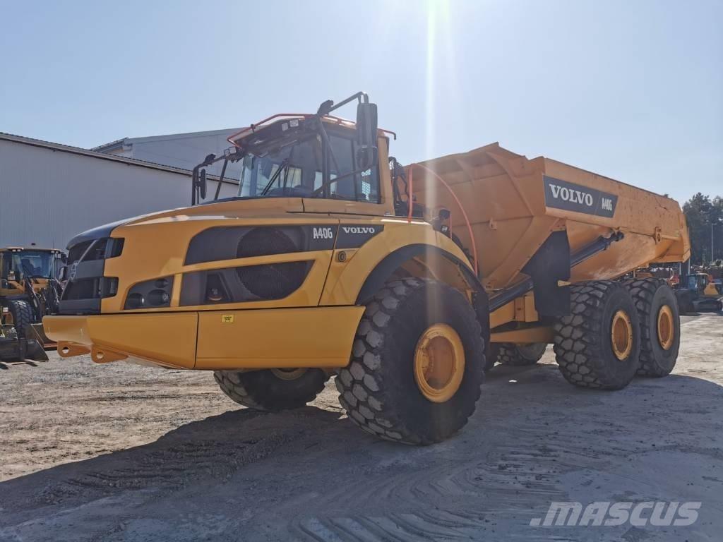 Volvo A40G Zglobni demperji