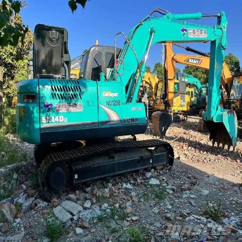 Kobelco SK 140 Bagri goseničarji