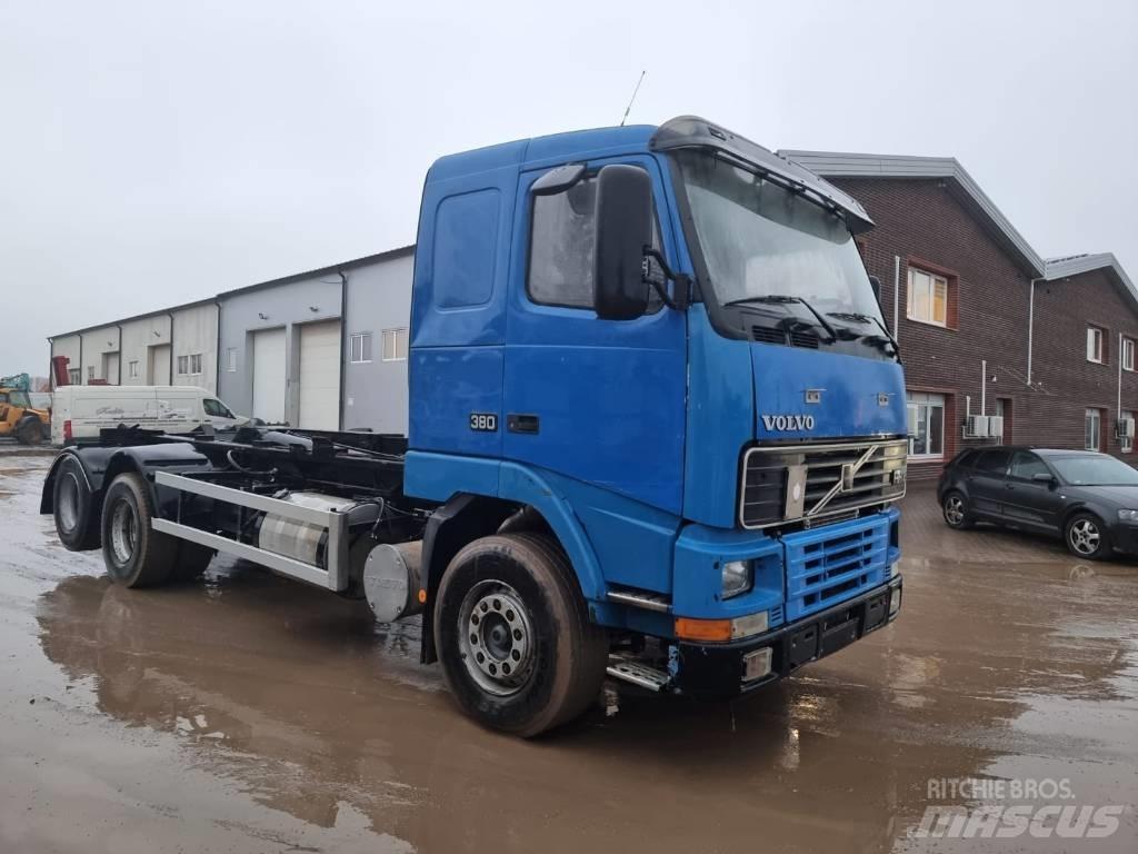 Volvo FH 12 Kotalni prekucni tovornjaki