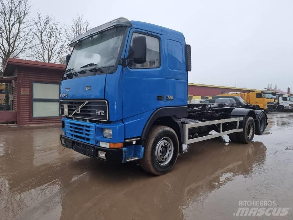 Volvo FH 12 Kotalni prekucni tovornjaki