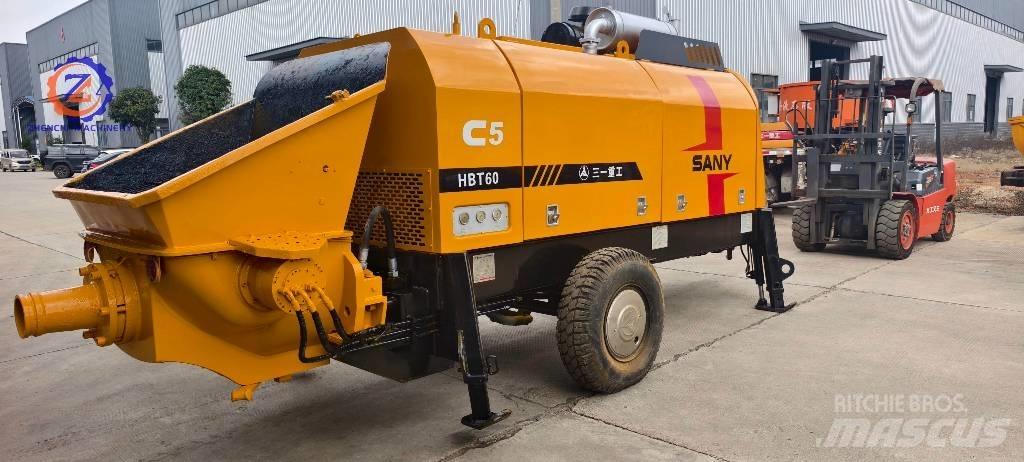 Sany HBT 60 Kamionske črpalke za beton