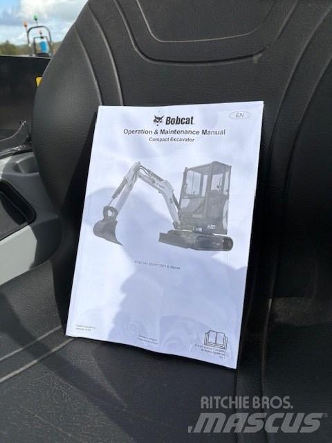 Bobcat E 20 Z Mini bagri <7t