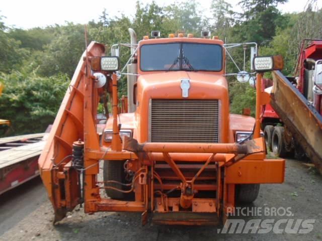 Kenworth T 400 Snežne deske in plugi
