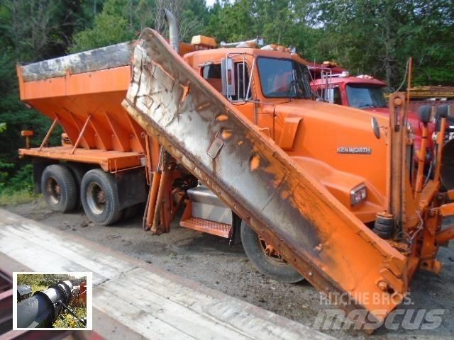 Kenworth T 400 Snežne deske in plugi