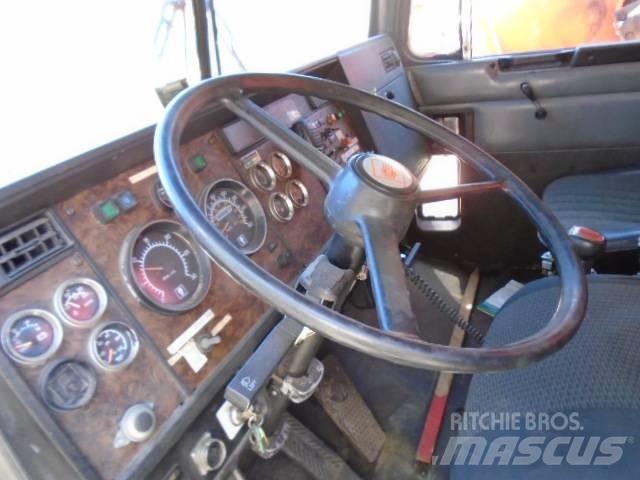 Kenworth T 400 Snežne deske in plugi