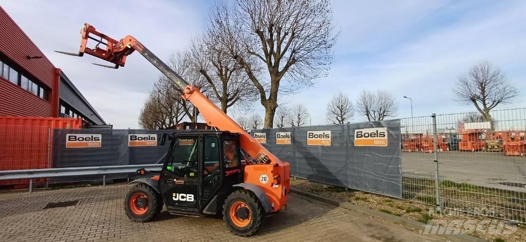 JCB 525-60 T4 F Teleskopski viličarji