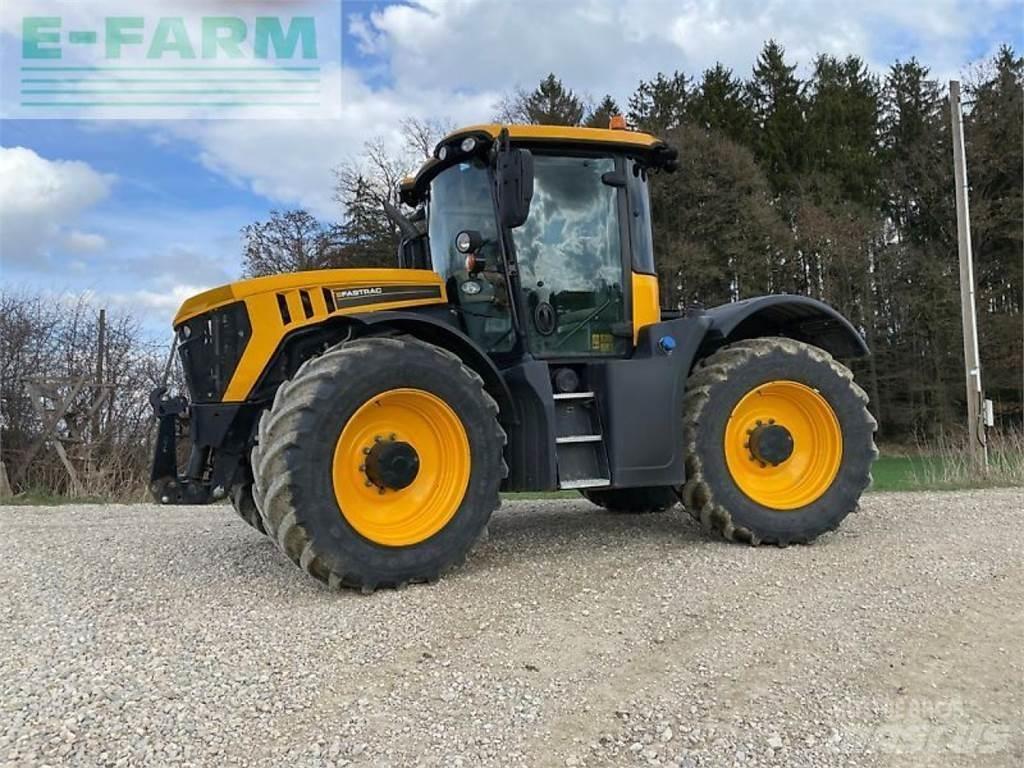 JCB fastrac 4190 Traktorji