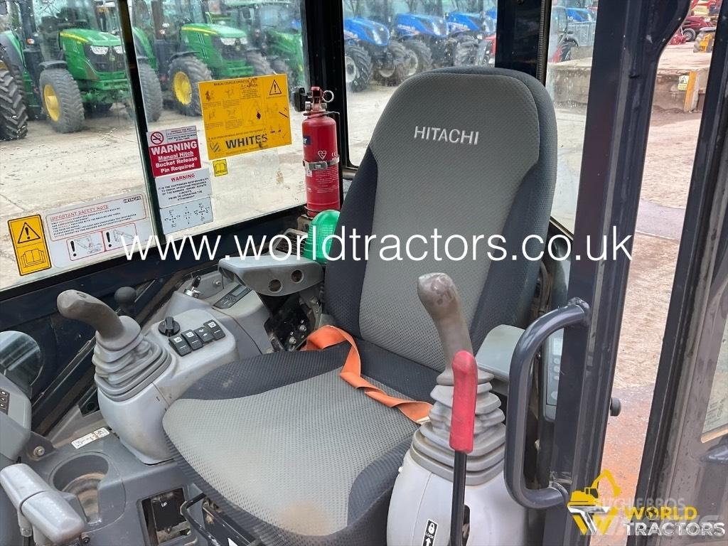 Hitachi ZX 33 U Mini bagri <7t