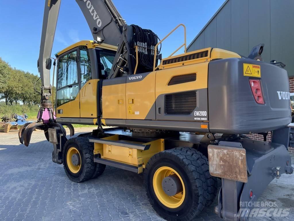 Volvo EW 210 MH Bagri za prekladanje primarnih/sekundarnih surovin