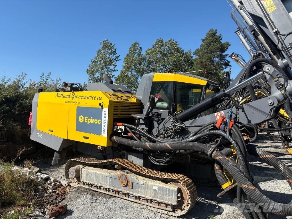 Epiroc T45 Terenske vrtalne naprave