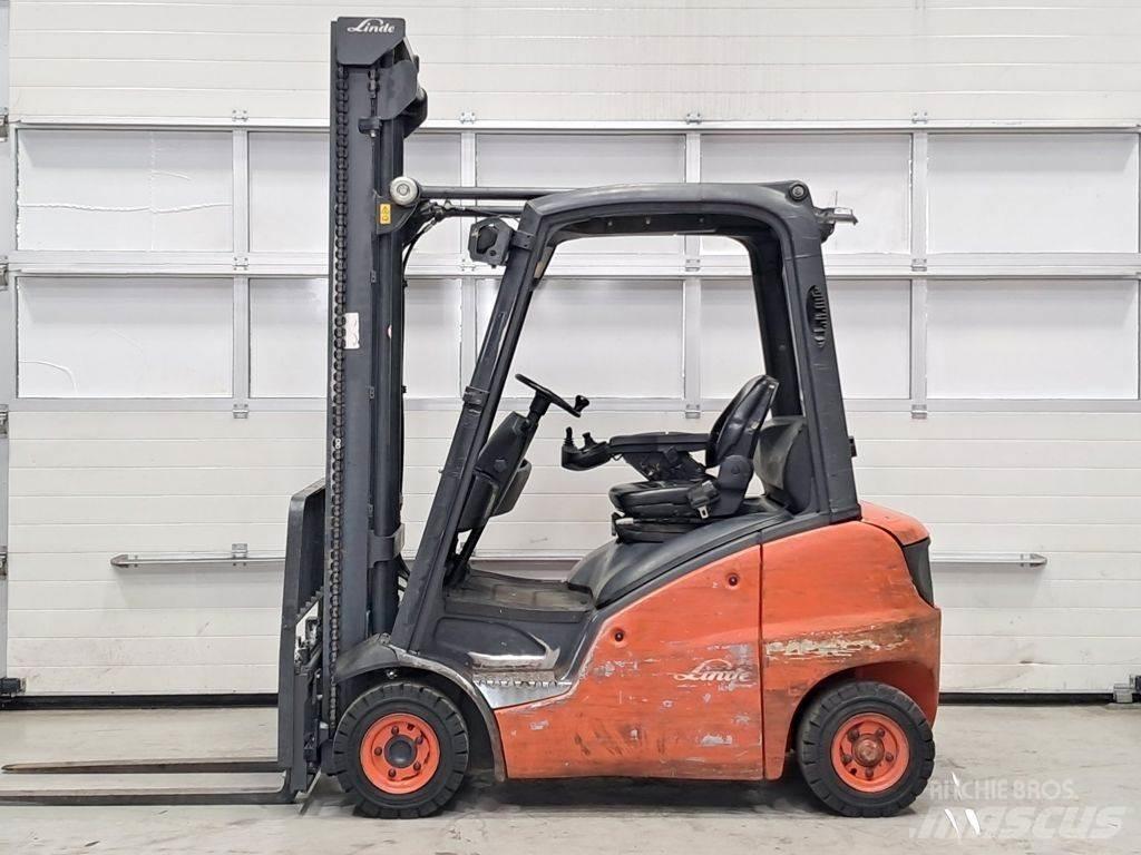 Linde H18D-01 Dizelski viličarji