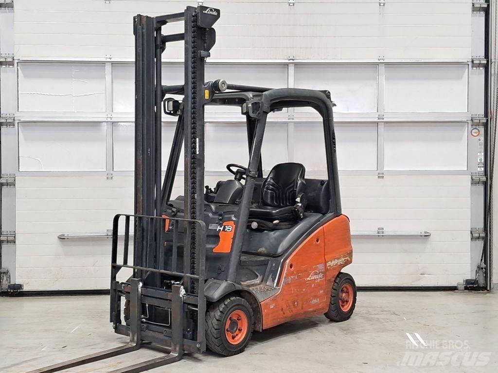 Linde H18D-01 Dizelski viličarji
