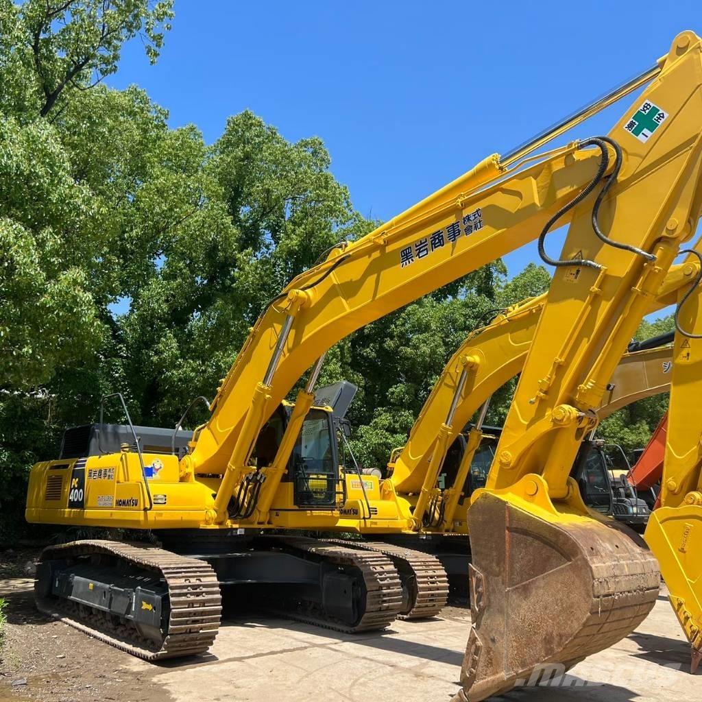 Komatsu PC400-8 Bagri goseničarji
