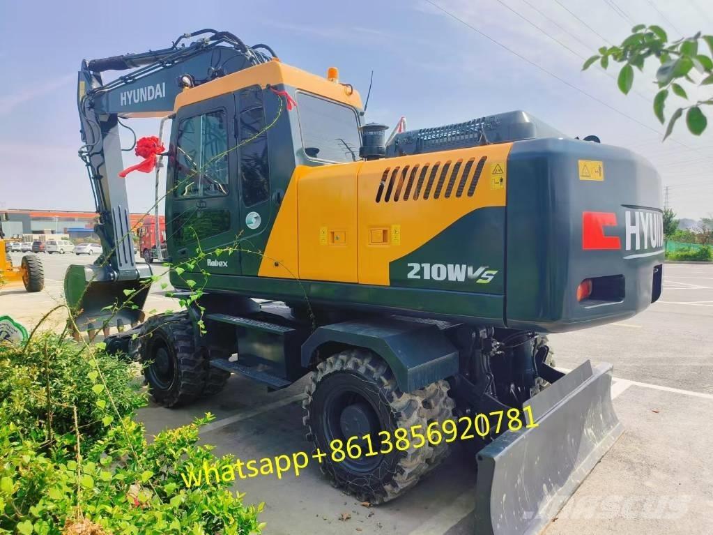 Hyundai W210-9 Bagri na kolesih