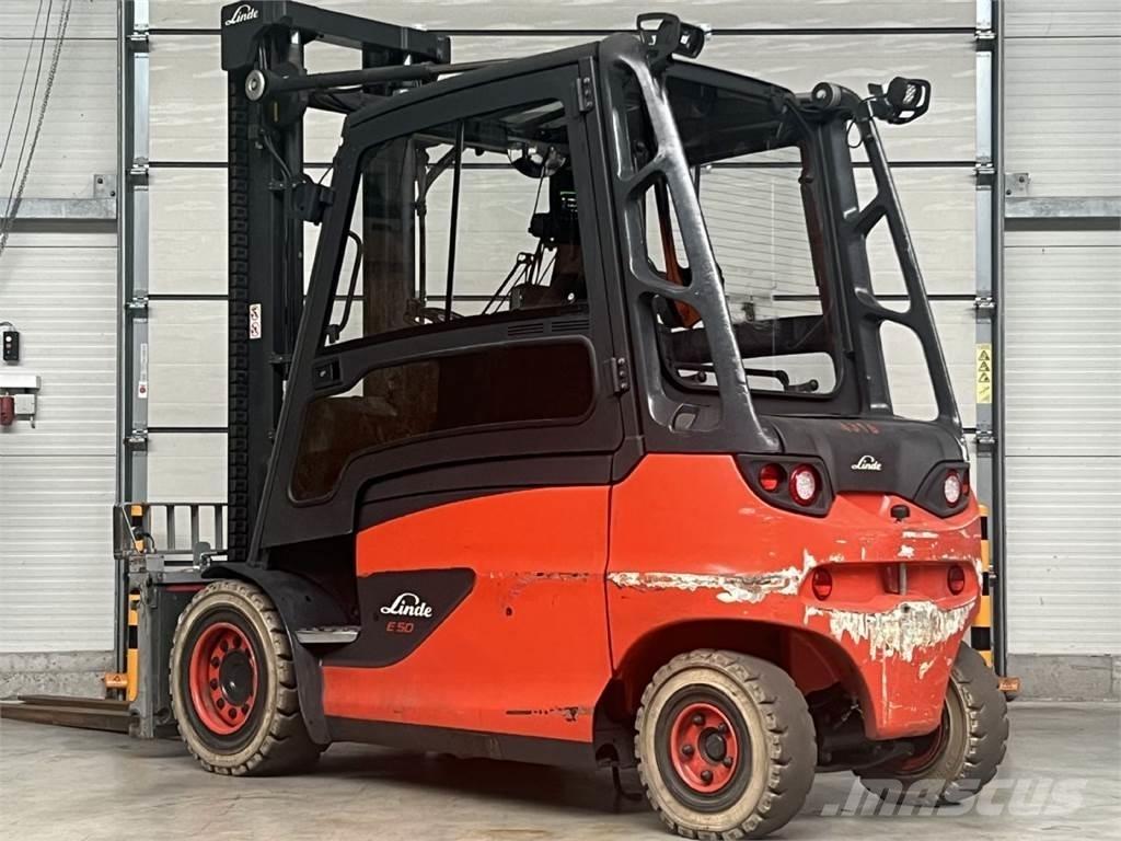 Linde E50HL-01 / 600 Električni viličarji